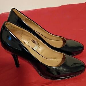 Merona Glossy Black Women's Heels
